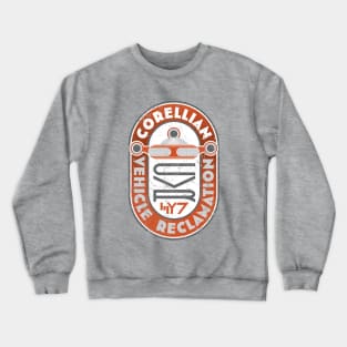 Corellian Vehicle Reclamation Crewneck Sweatshirt